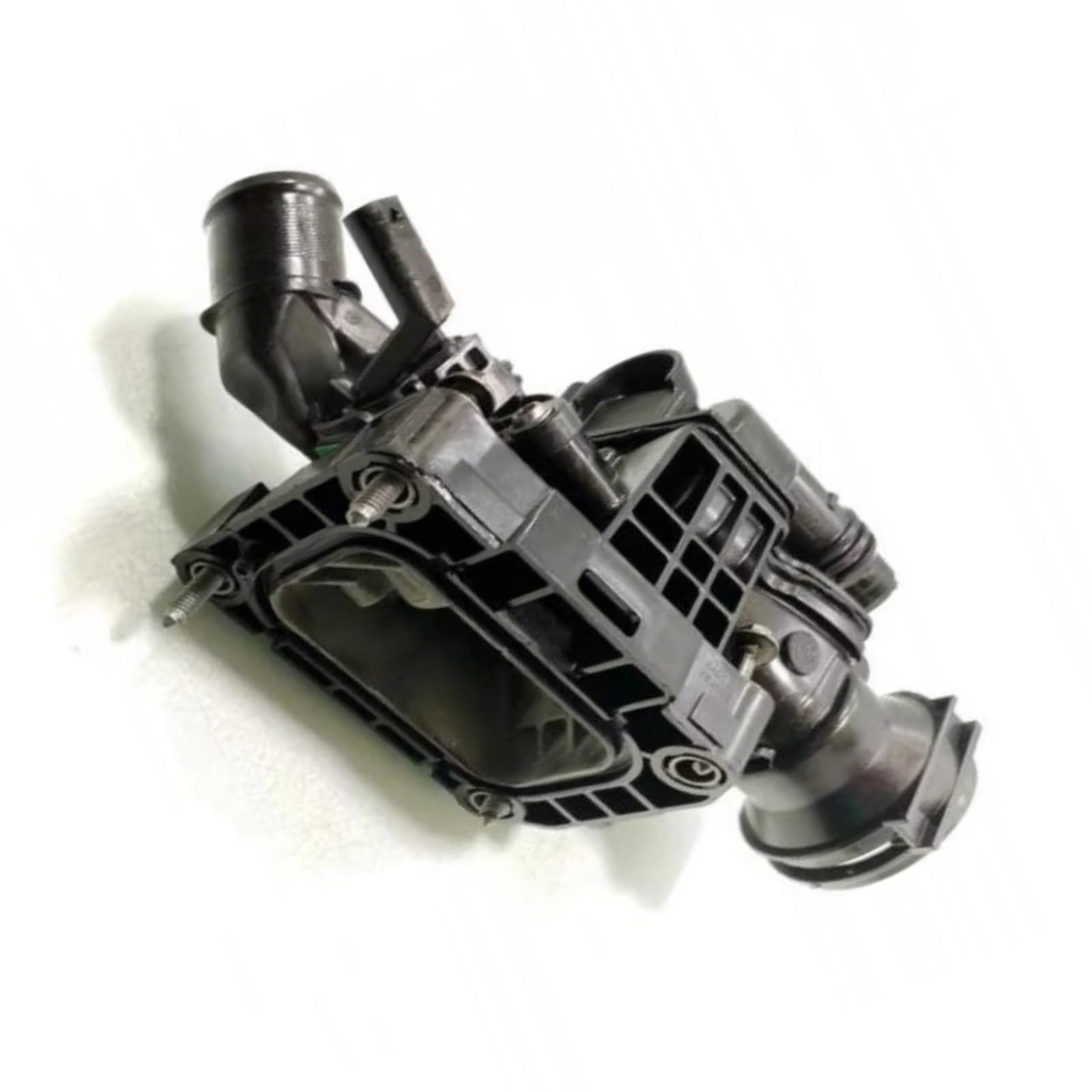 termostato refrigerante coche Carcasa Termostato Refrigerante, Conjunto Termostatos Regulador Refrigeración Motor Compatible Con Ford Para Focus 1,5 2019 9818467880