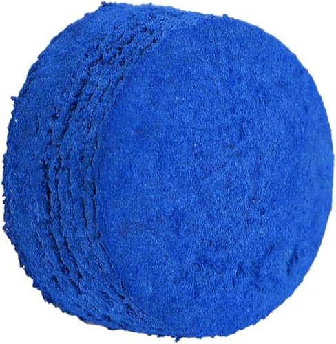 Miniatura 9 de Puntas de taco de billar de cuero atornilladas para taco de billar para 0.354 in, 0.512 in, 0.394 in, juego de 50 (0.512 in)