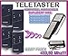 Produktbild TELETASTER - SKX1LC / SKX2LC / SKX3LC / SKX4LC , 433.92 MHz Kompatibel Handsender, Ersatz sender (Fixed code)