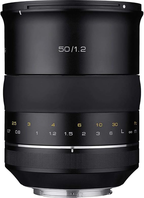 Rokinon SP 50mm f/1.2 Lens for Canon EF