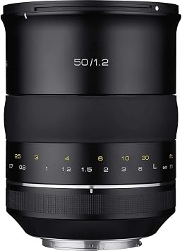 Rokinon SP 50mm f/1.2 Lens for Canon EF