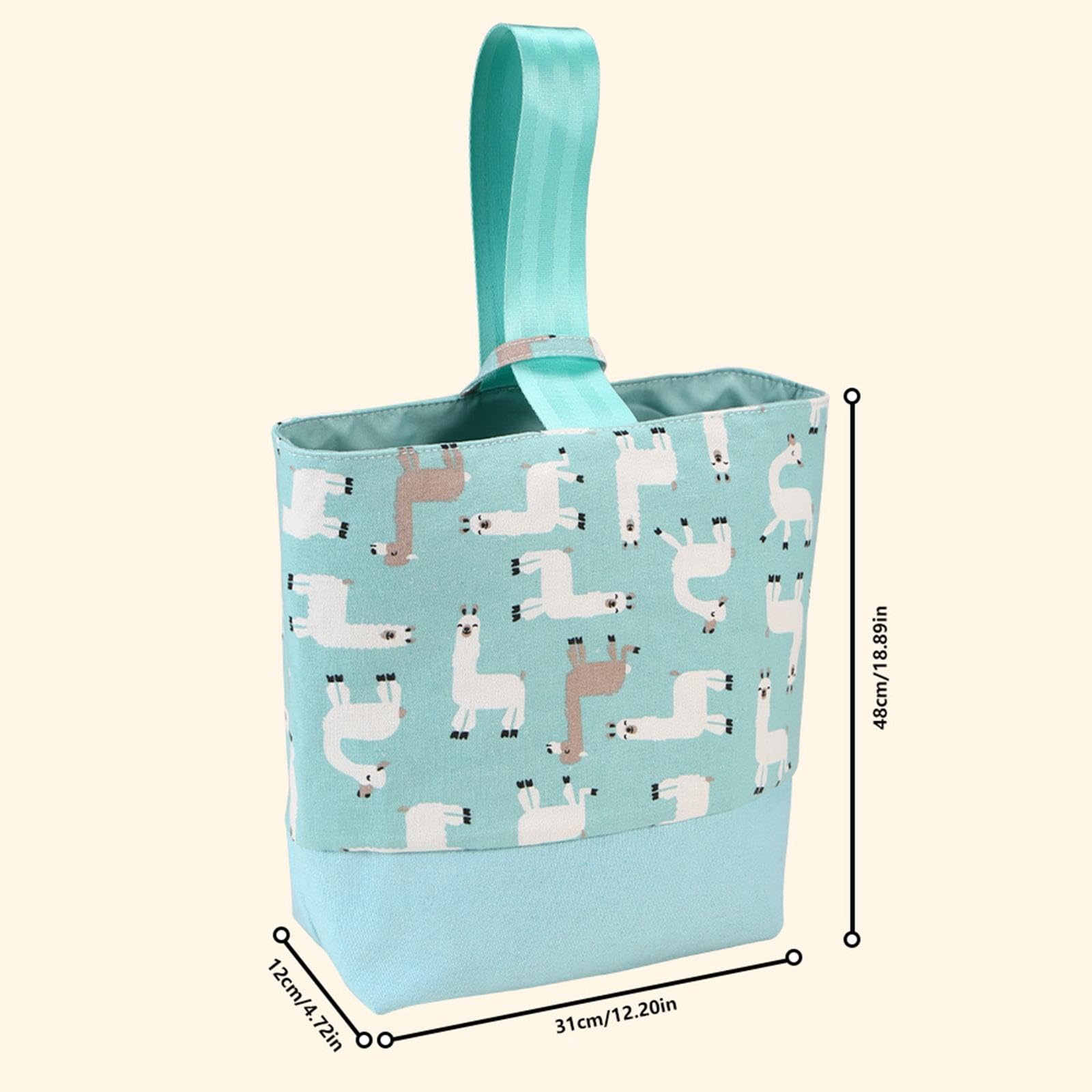 LOOM TREE® Yarn Storage Bag Knitting Tote Bag for Household Knitting Supplies Traveling Animal | Needlecrafts & Yarn | Crocheting & Knitting | Totes & Cases 2