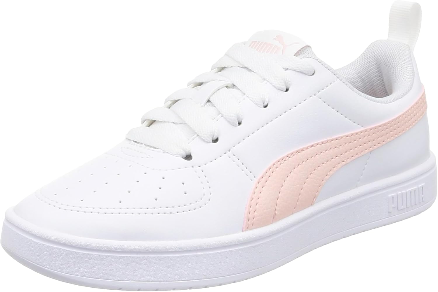 PUMA(プーマ) Men's Sneakers, Athletic Shoes, 23 Autumn Winter Colors Puma White/Frosty Pink (19), 30.0 cm