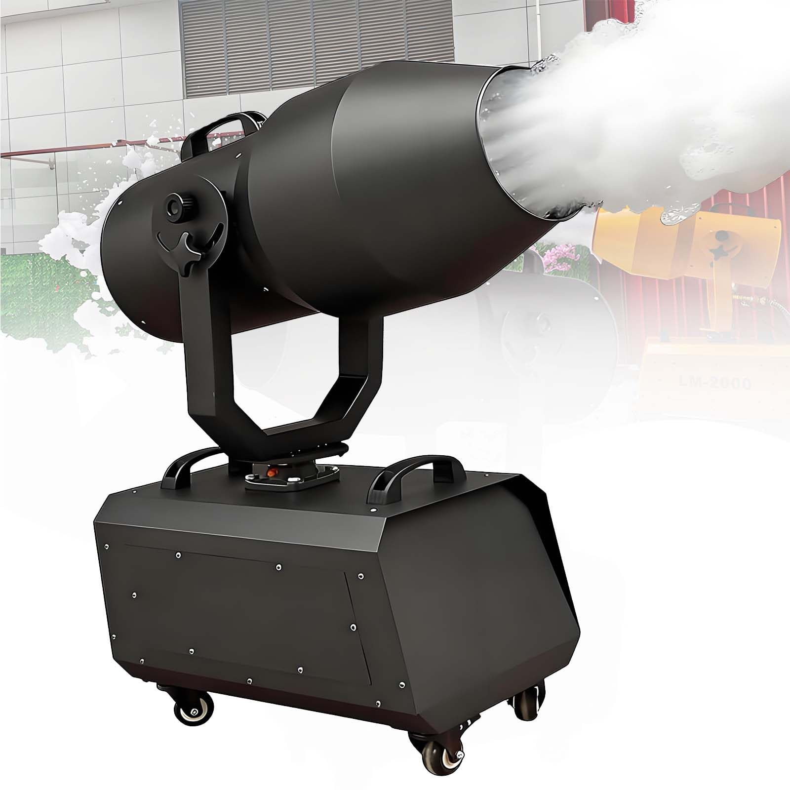 Foam Machine Party Outdoor 2000w,Heavy Duty Large Foam Jet Cannon