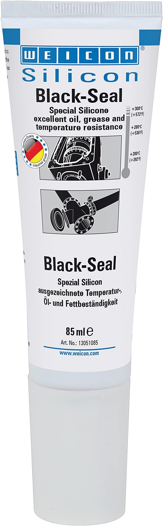 Silikon-Flachdichtungen - ® Dichtungstechnik GmbH  Produktbild-Vorschau 2