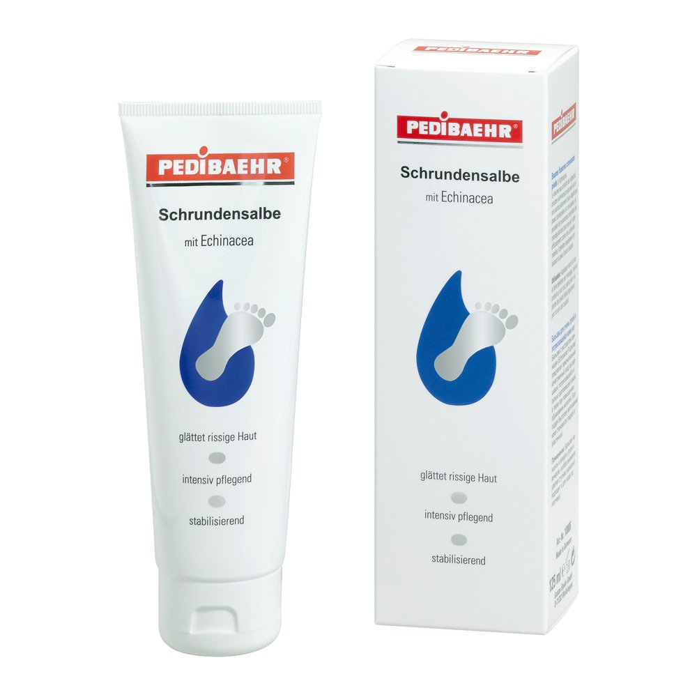 Pomada de equinácea, crema para pies, callosidad, pedibaehr, 125 ml