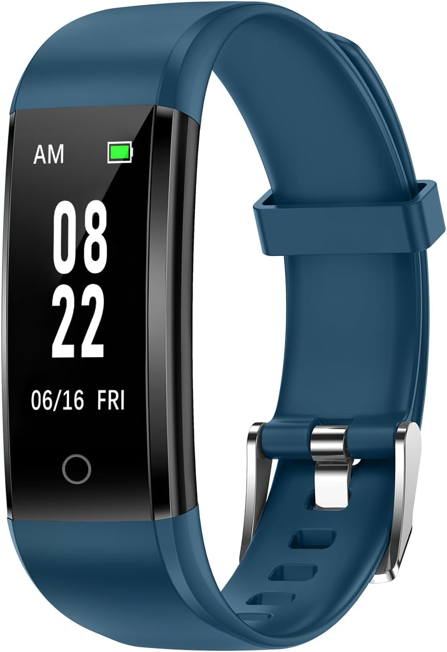 Smart Watch No Smartphone Required No App Required GRV Pedometer Activity Tracker No Bluetooth Step and Distance Record Suitable for Seniors Easy to Operate Comes with Japanese Manual