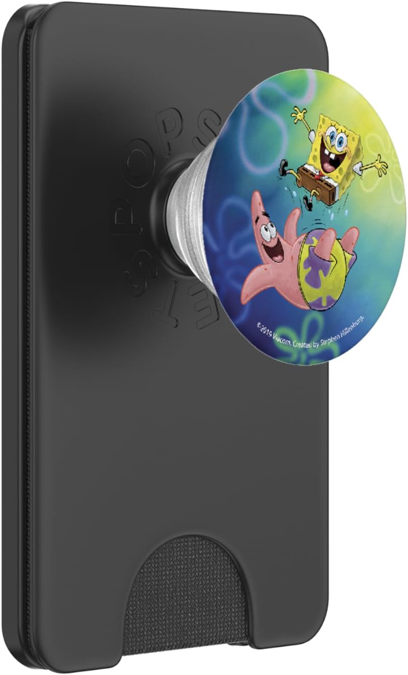 Spongebob Squarepants Patrick Star Toss Up Portrait PopSockets PopGrip for MagSafe