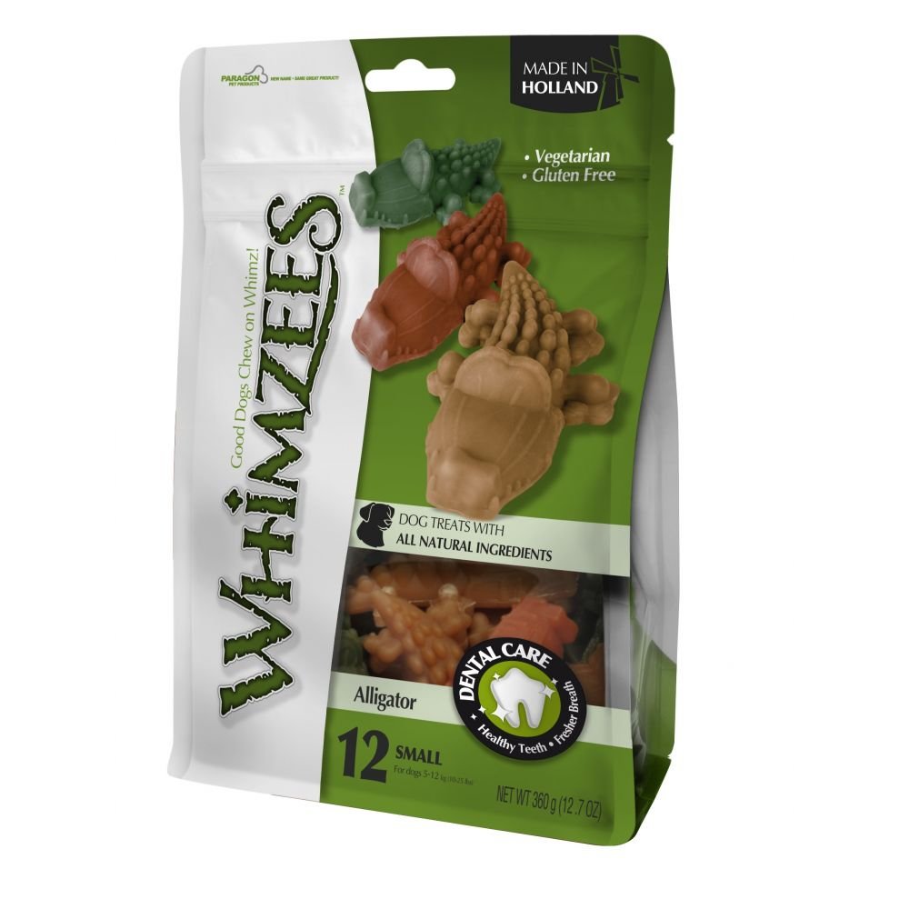 Whimzees Alligator Medium 12pkPack of 6