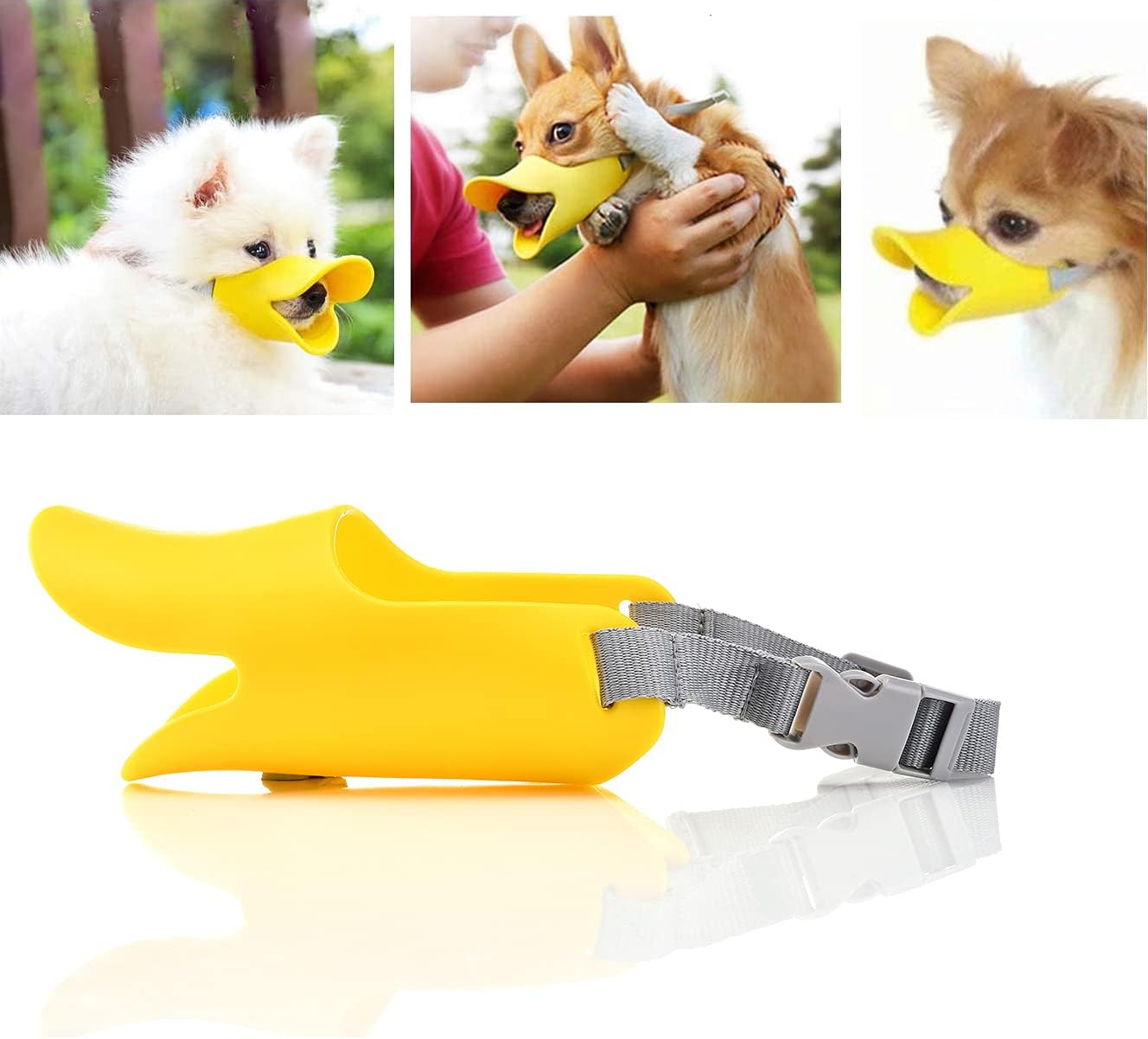 Goshopping 犬用マズル 口輪 Sale 99 Off 犬アヒル口セット シリコン犬口 噛み防止 犬調節セット ペットシリコンゴムセット 家具破壊防止 S