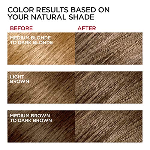 Image of L'Oreal Paris Excellence Creme, 6 Light Brown, Pack of 3, (Packaging May Vary)