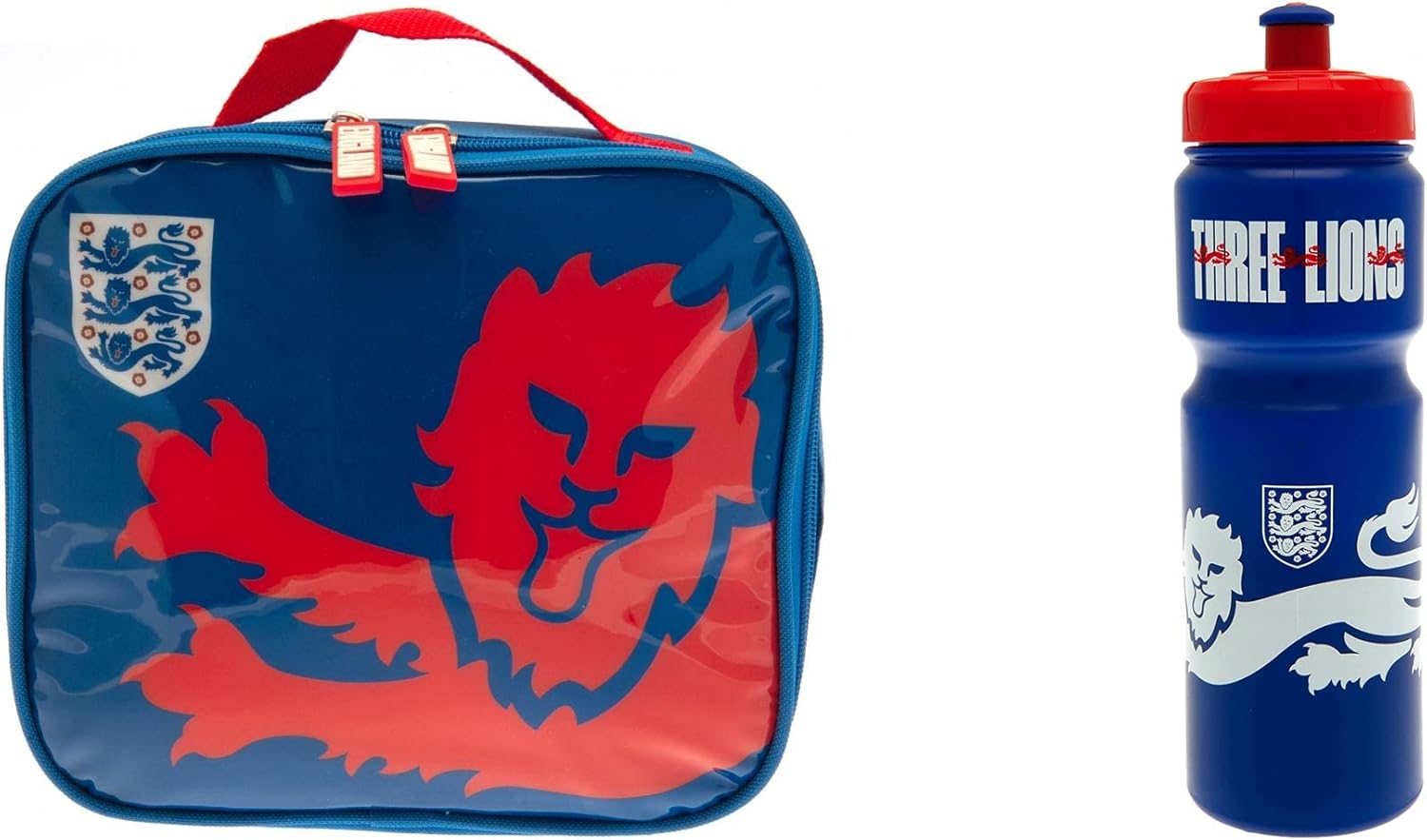 England Football Lunch Bag & Drinks Bottle Set Amazon.co.uk Fashion