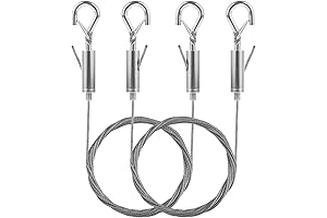 2PCS Picture Hanging Wire - Strong and Adjustable