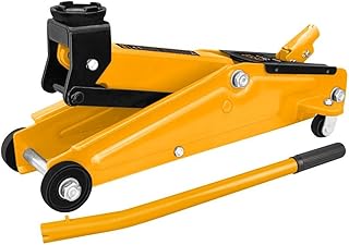 INGCO 3 Ton Hydraulic Trolley Service/Floor Jack, Heavy Duty Jack, HFJ302