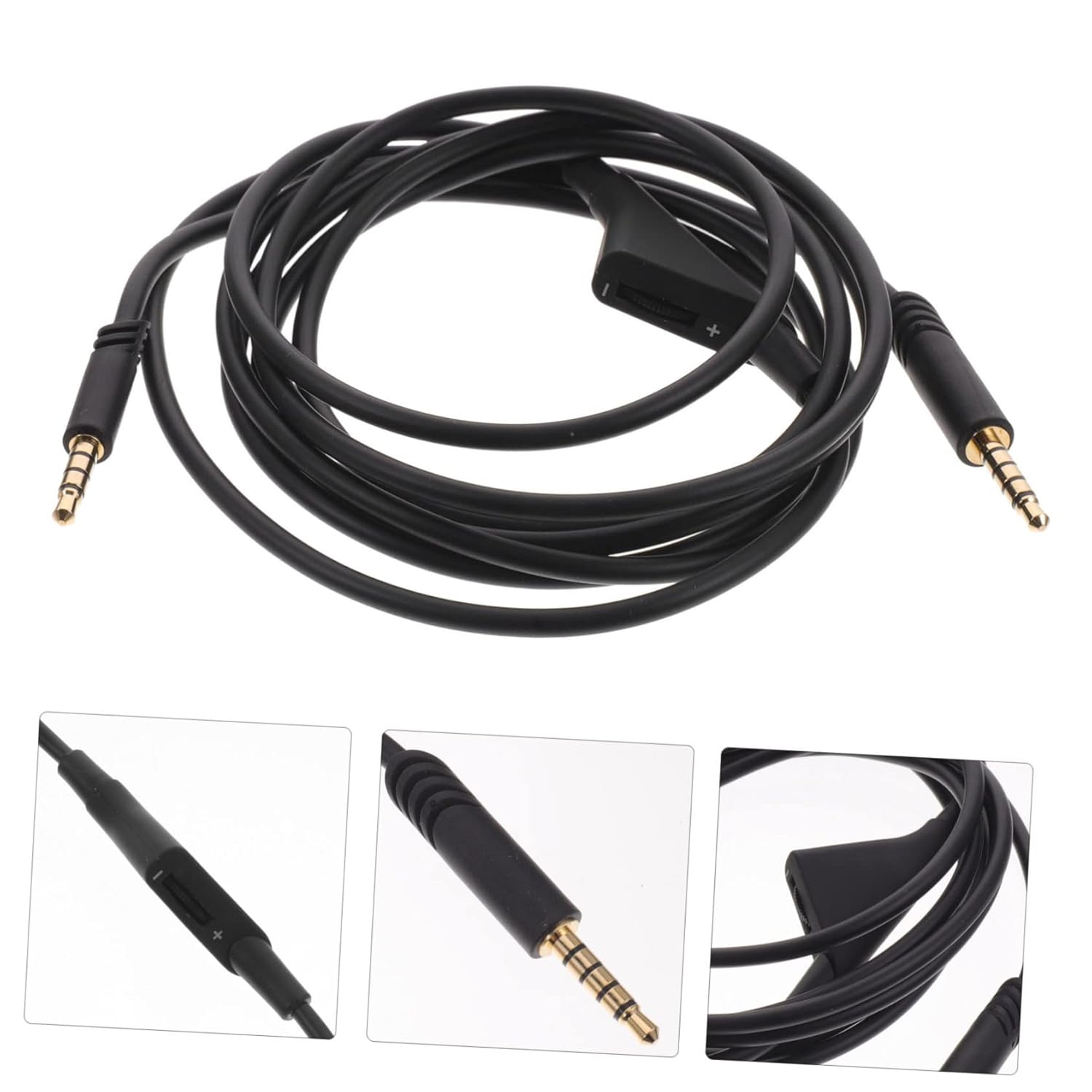 jojofuny 5pcs Microphone Cable Replacement for Gaming Headset Audio Wire with Compatibility for Enhanced Gaming