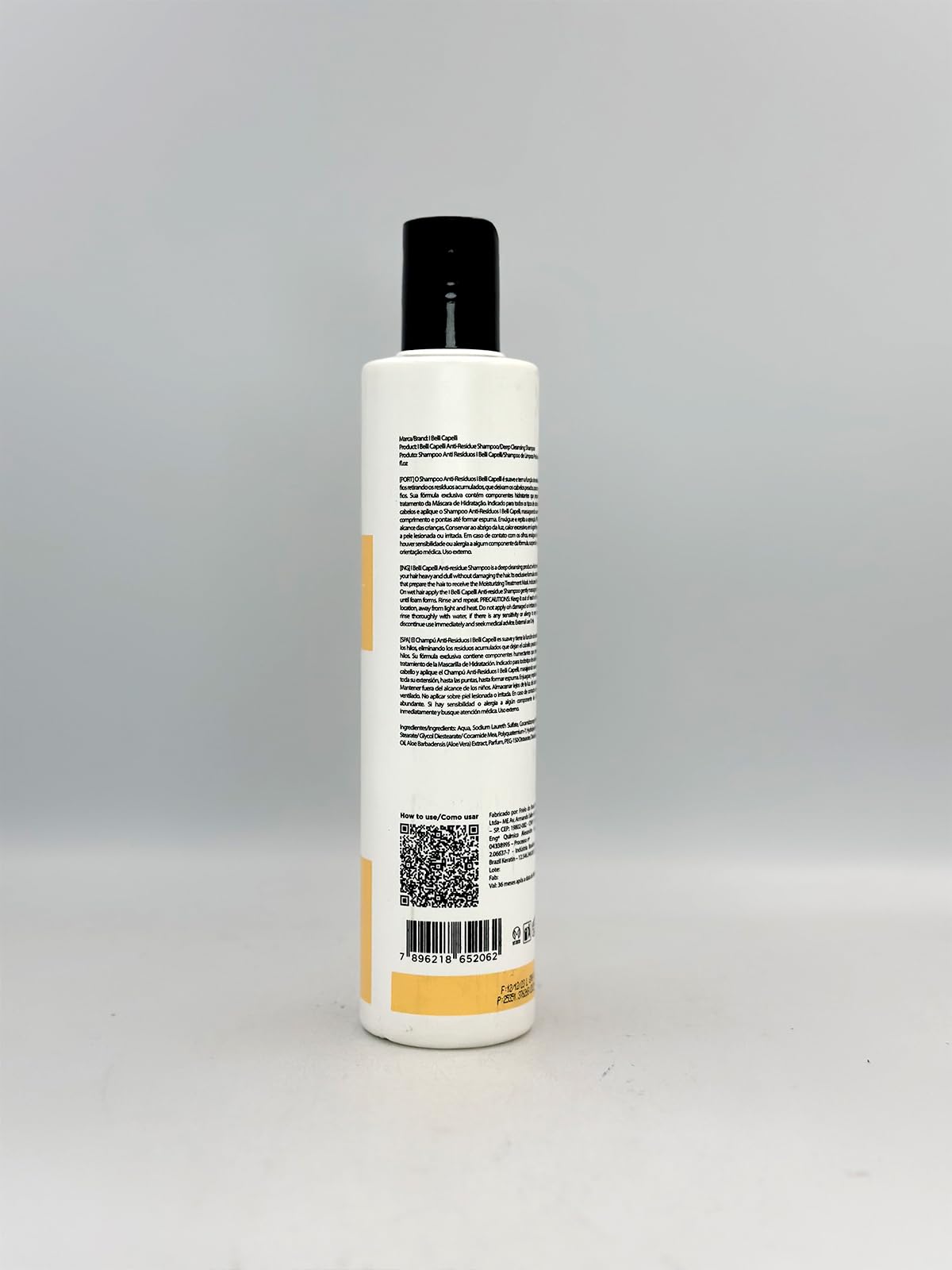 I Belli Capelli Ravenna Clarifying Shampoo Pre Treatment, Clarifying Shampoo For Build Up -Preps Hair Deep Cleansing, Removes Impurities For Long Lasting Treatment- 300ml/10.1 fl.oz