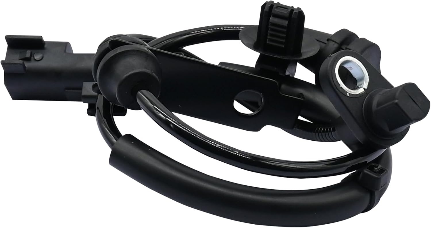 2Pcs Rear Left and Right Abs Wheel Speed Sensor Compatible with Ford Edge Fusion Mkx Mkz Dg9Z2C190J Als2694 FWD W/O Automated Parking Assist 14 15 16 17 18 2014 2015 2016 2017 2018