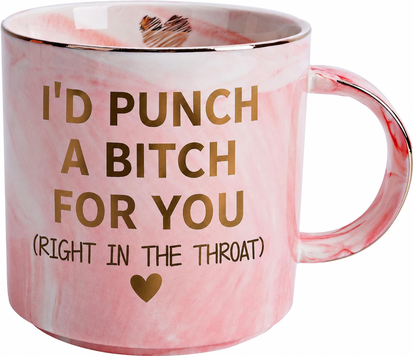 ALINK Mothers Day Gifts for Mom – Funny 12oz Ceramic Coffee Mug, Cute Cup for Women, Birthday Christmas Mom Gifts from Daughter Son, Unique Novelty Mug for Wife