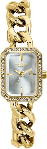 Sonata Poze 7 Analog Silver Dial Silver Brass Strap Watch for Women - SP80157YM01