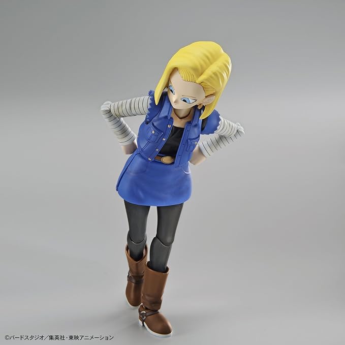Bandai Hobby Figure-Rise Standard Android #18 Dragon Ball Model Kit miniatura 3