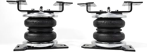 Miniatura 2 de Air Lift 57288 LoadLifter 5000 Kit de suspensión de aire y controlador de carga 25592 II sistema de compresor de aire a bordo, color plateado