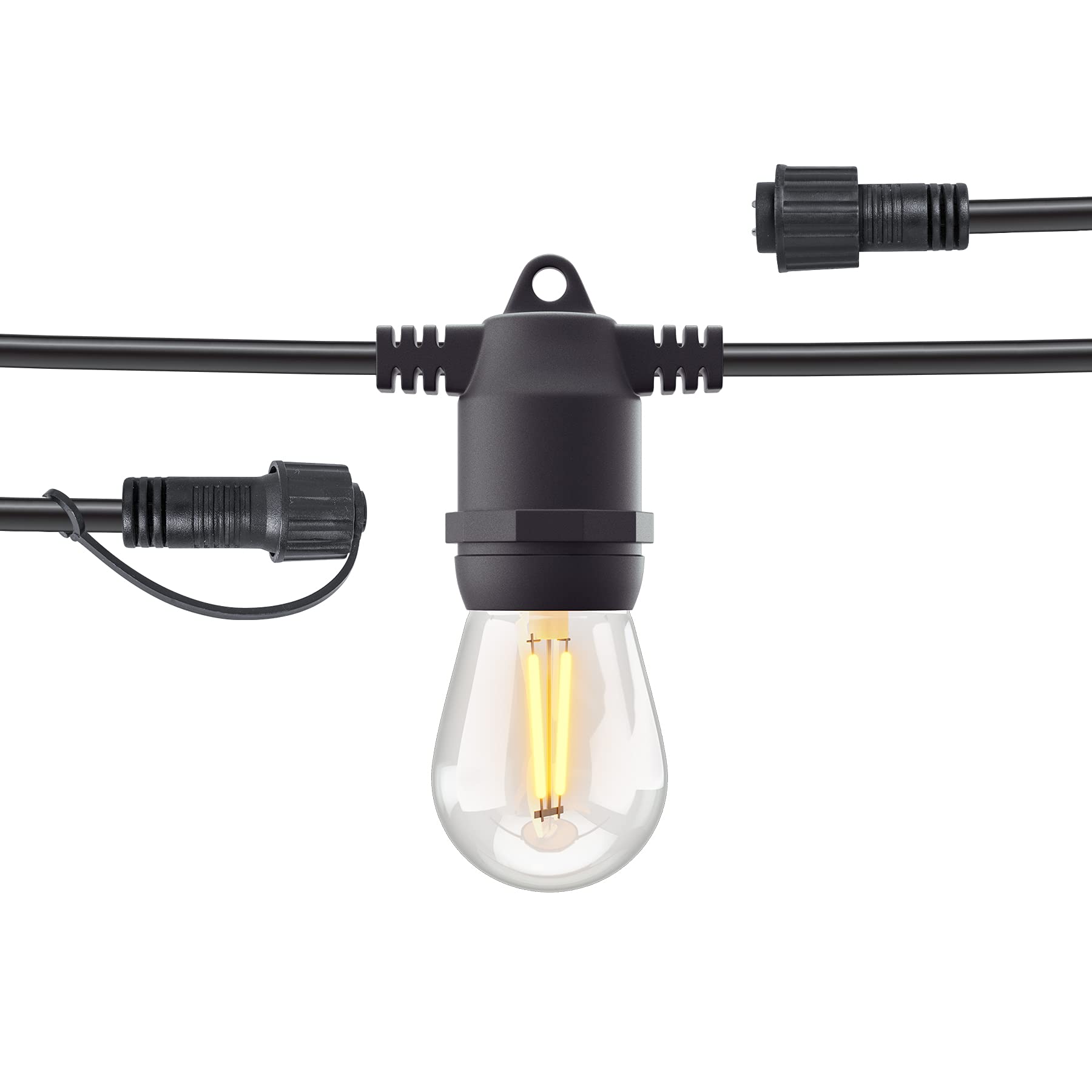 Hombli Lichterketten-Erweiterung für Outdoor-Lichterkette, wetterfest, 5 m | App-Steuerung, Outdoor Extension, Beleuchtung für Garten, Automatisierung, niederländische Marke für dein Smart Home