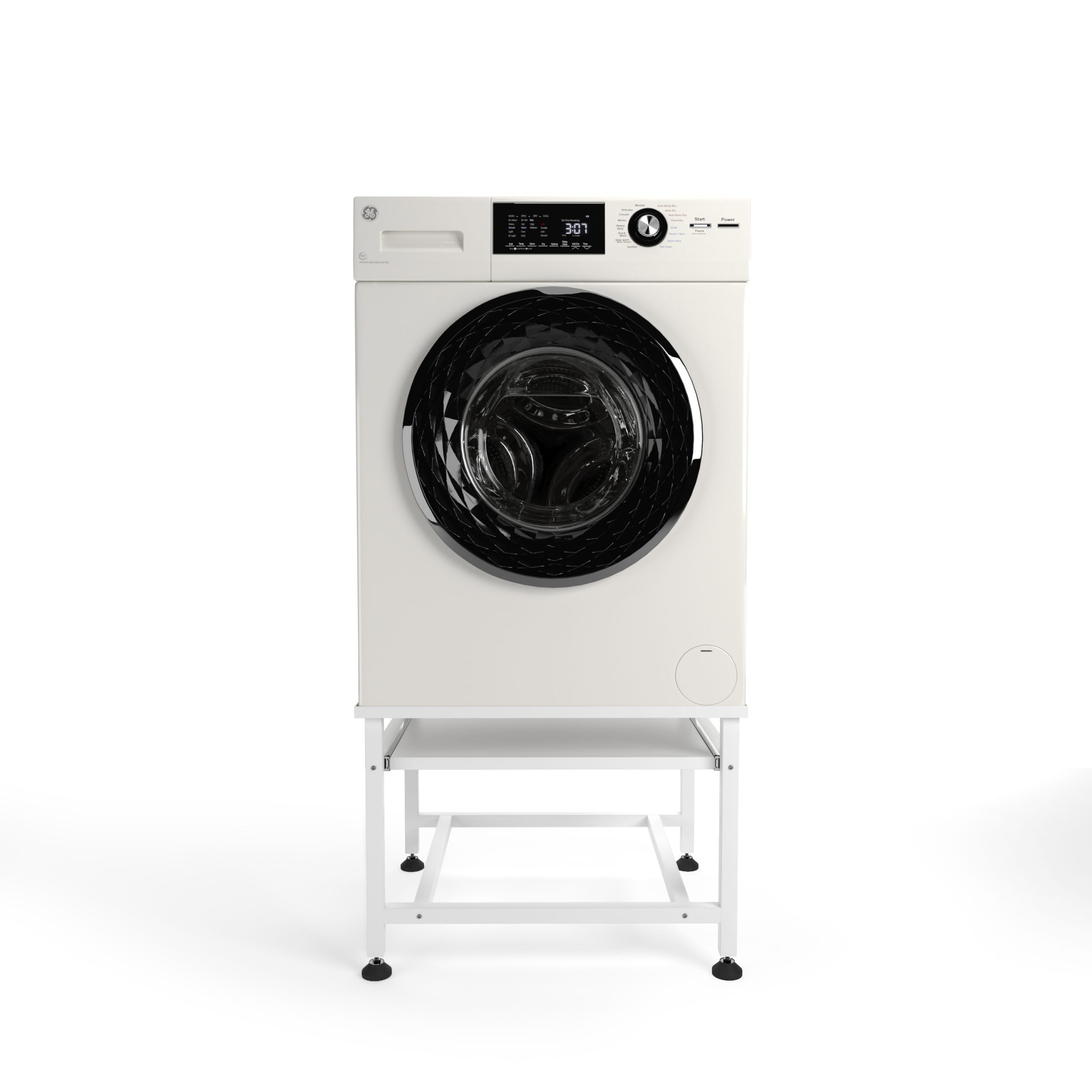 RMBO Wasmachine verhoger - Wasmachine opbouwmeubel - Wasmachine sokkel - 45 cm hoog - Wit - Universeel beste prijzen & reviews