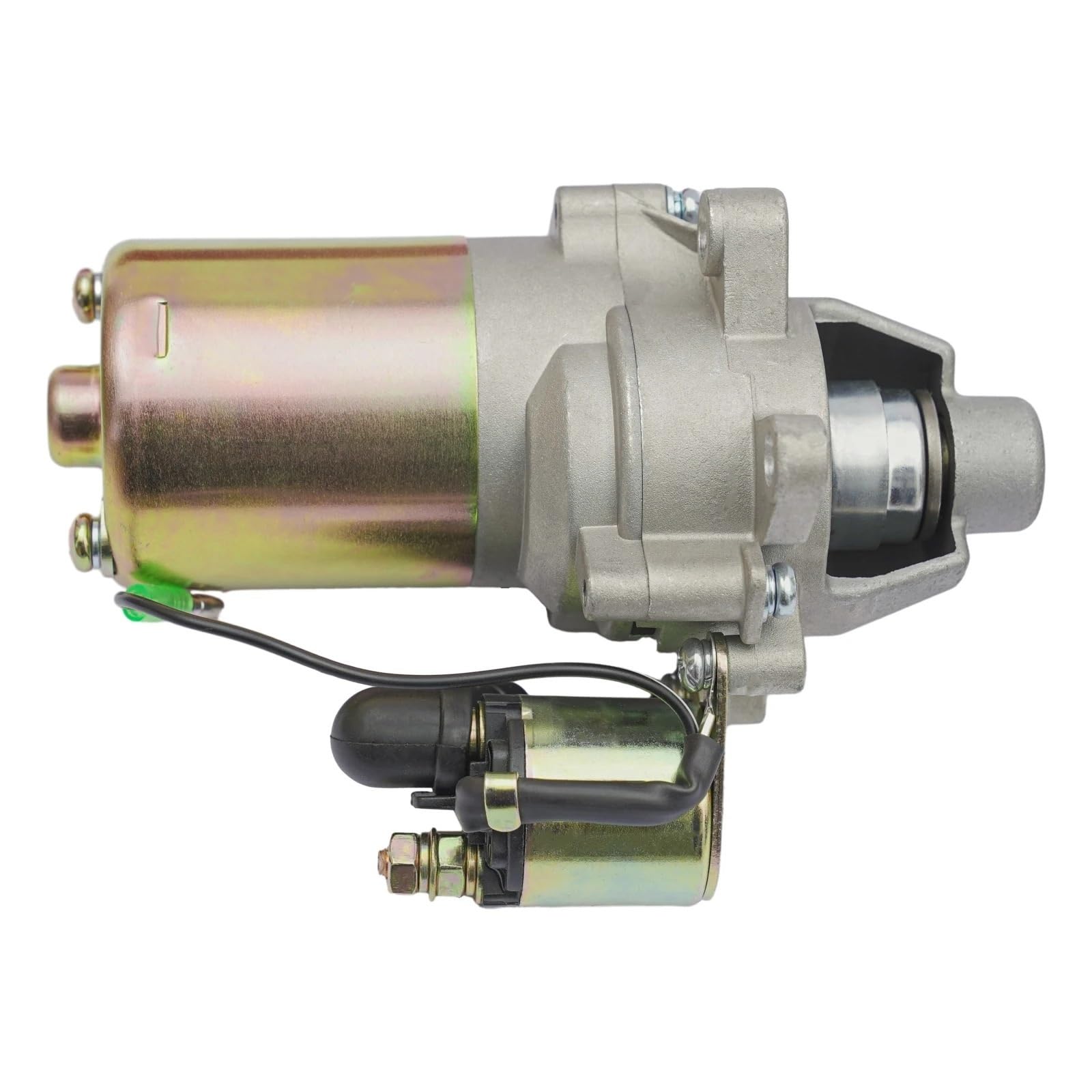 silnik rozruchowy samochodu Pasuje do GX160 GX200 5.5/6.5HP | Silnik 4-suwowy z zestawem zapłonu elektrycznego z kołem zamachowym