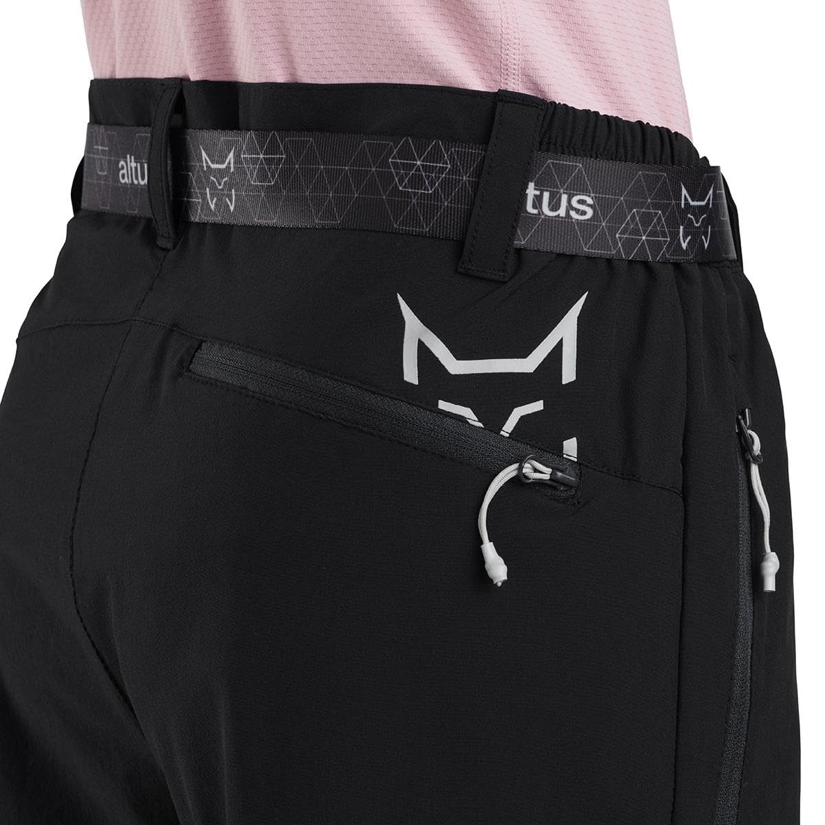 ALTUS TaupoK30 Pantalón Corto de montaña | Pantalón de Trekking | Transpirable