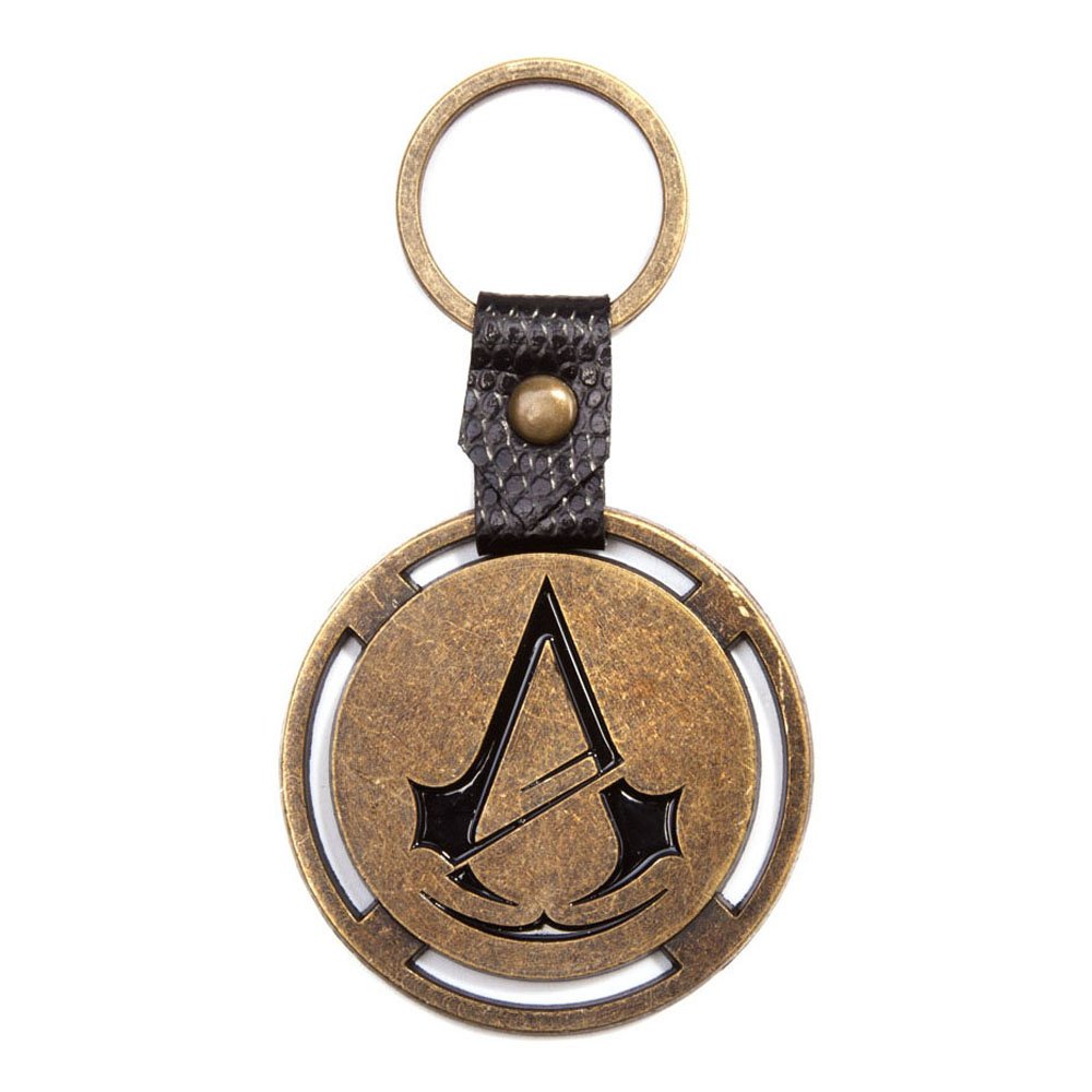 Bioworld - Porte Clé - Assassin's Creed Unity - Métal Logo - 8718526042870