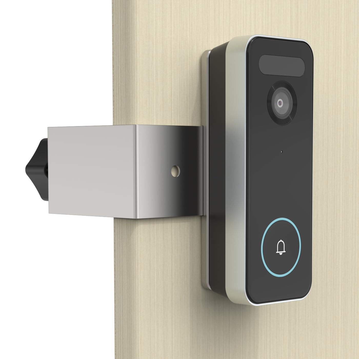 Amazon.com: Holicfun No-Drill Door Mount for AOSU Video Doorbell