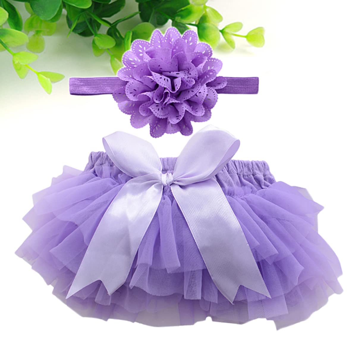 GALPADA Baby-Tutu-Rock 3 STK Rock Mädchen Kind Unterwäsche Tutu Baby