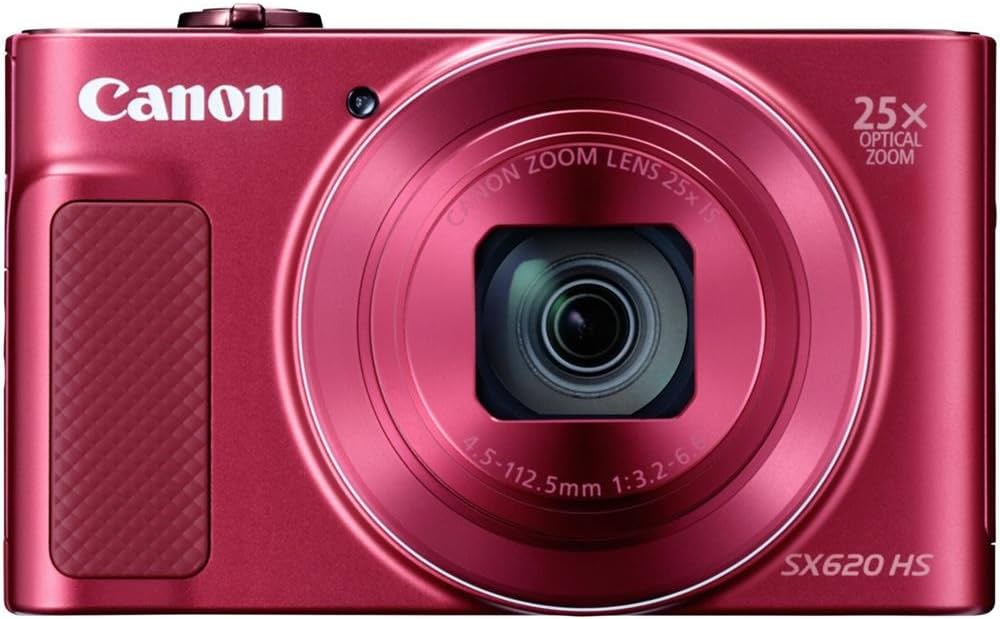 Canon PowerShot SX620 HS ほぼ新品 4035 Canon - Powershot SX620 - Appareil Photo numérique Compact - Rouge