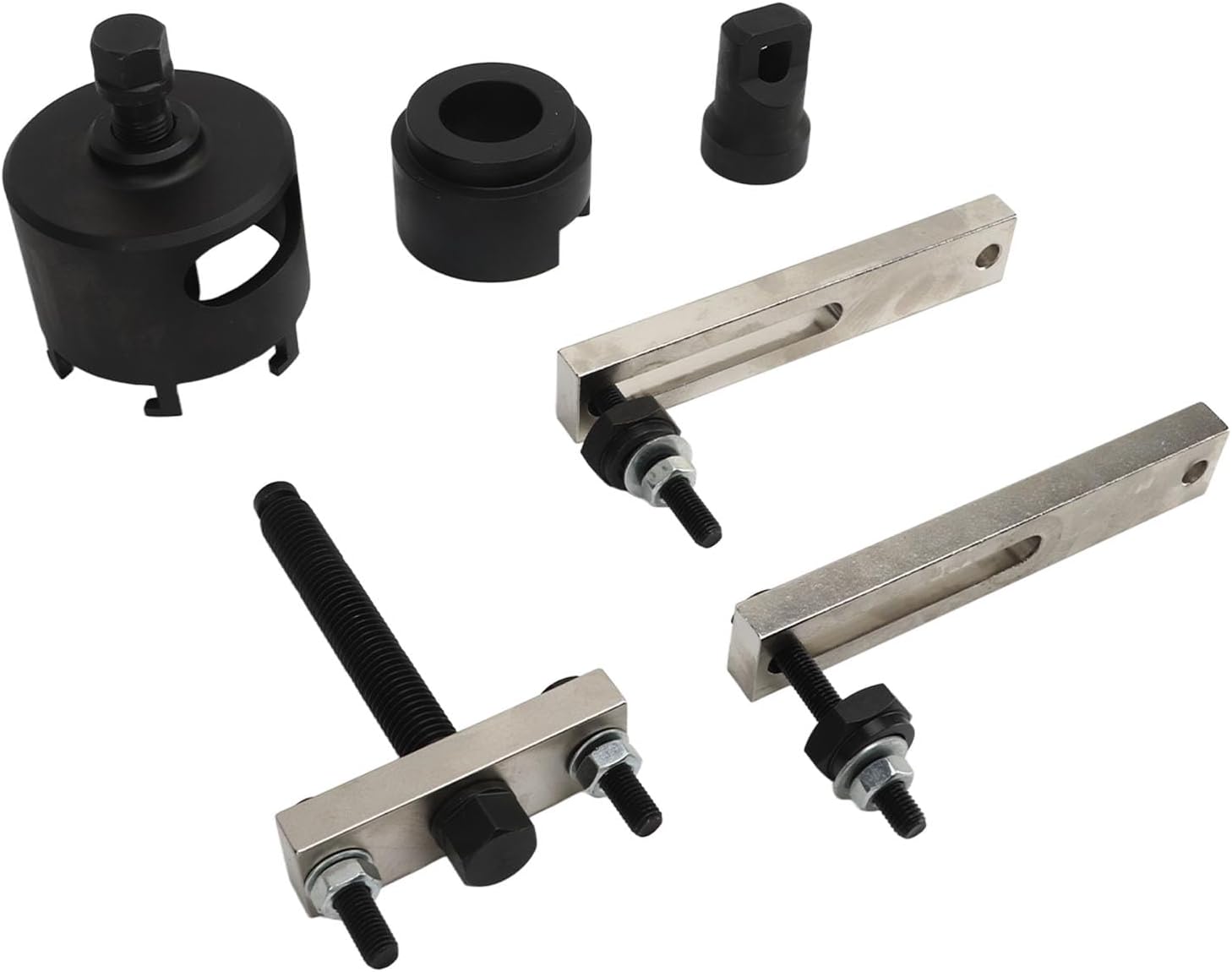 Clutch Tool, Transmission Installer Remover Compatible with 7 Speed Trans, Gearbox Service Tool, T10373 Dual Clutch Tool Set