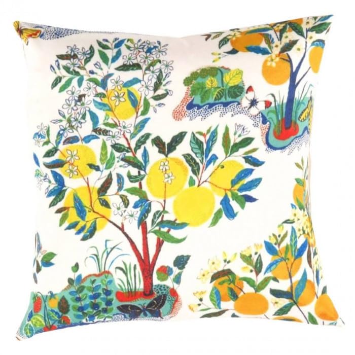 PASARGAD Turkish Fine Silk Tropical Pillow 24