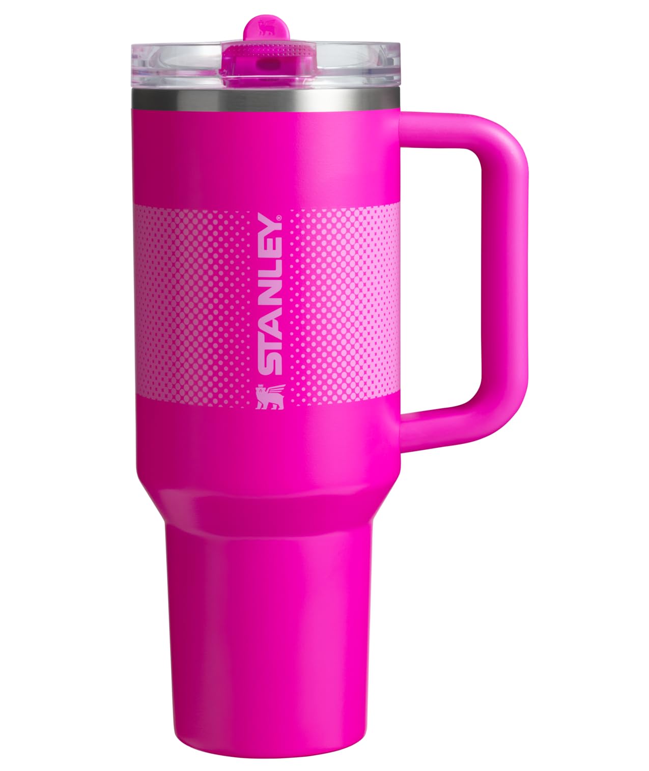 Stanley Quencher ProTour Tumbler with Flip Straw with Leakproof Lid 40 oz - Built in Straw & Handle - Cup Holder Compatible - Insulated Steel Tumbler — image 1
