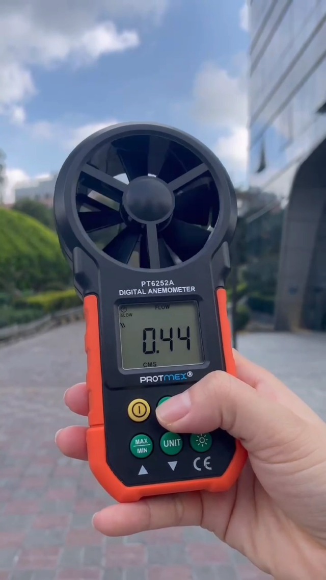 Watch Protmex Anemometer PT6252A on Amazon Live