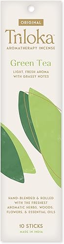 Vista 60 de Triloka Incienso original, sándalo, 10 varillas