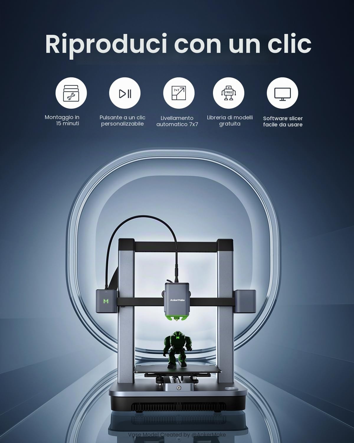Drukarka 3D AnkerMake M5C
