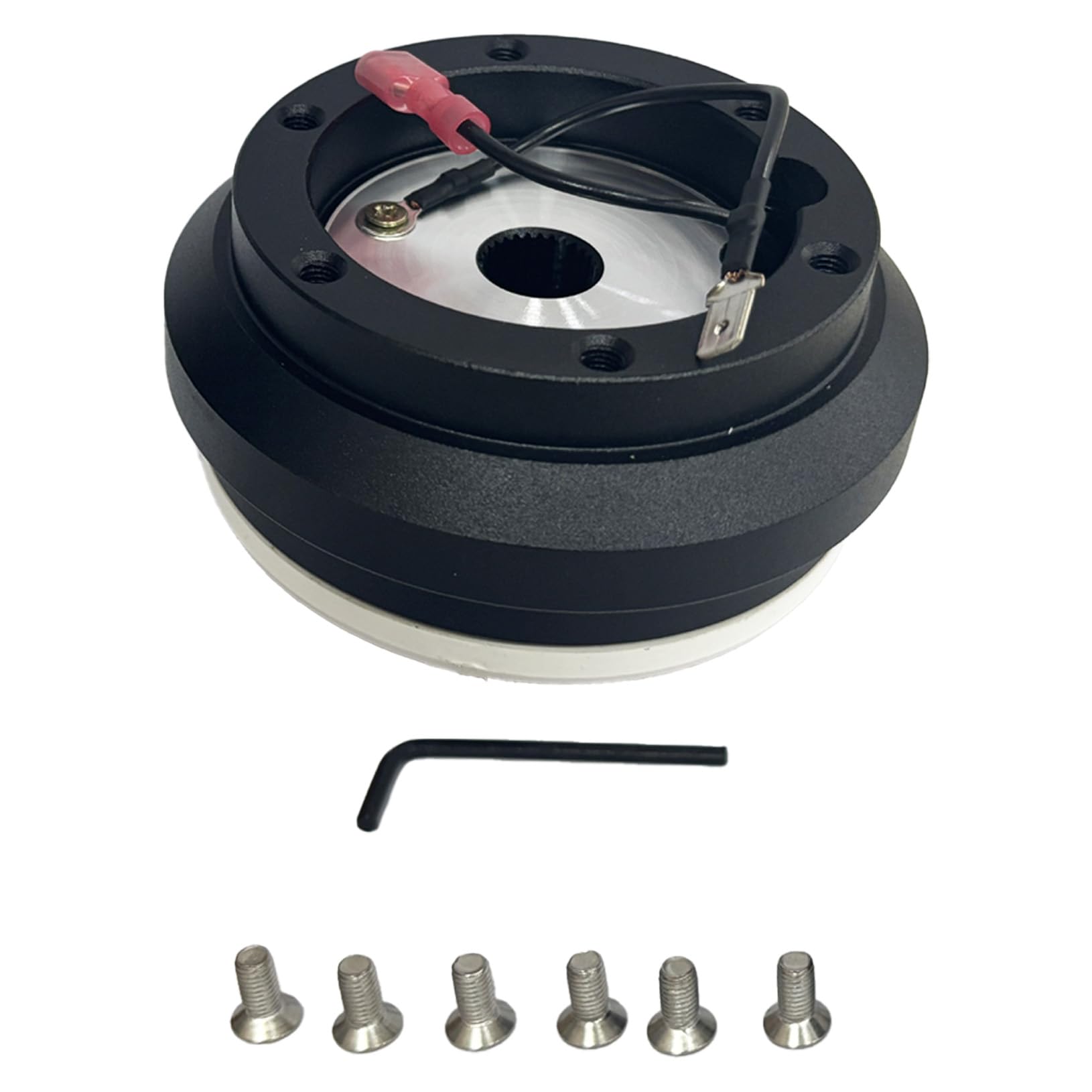 Photo 1 of Lirinsegie Steering Wheel Hub Adapter with Quick Release Boss Kit