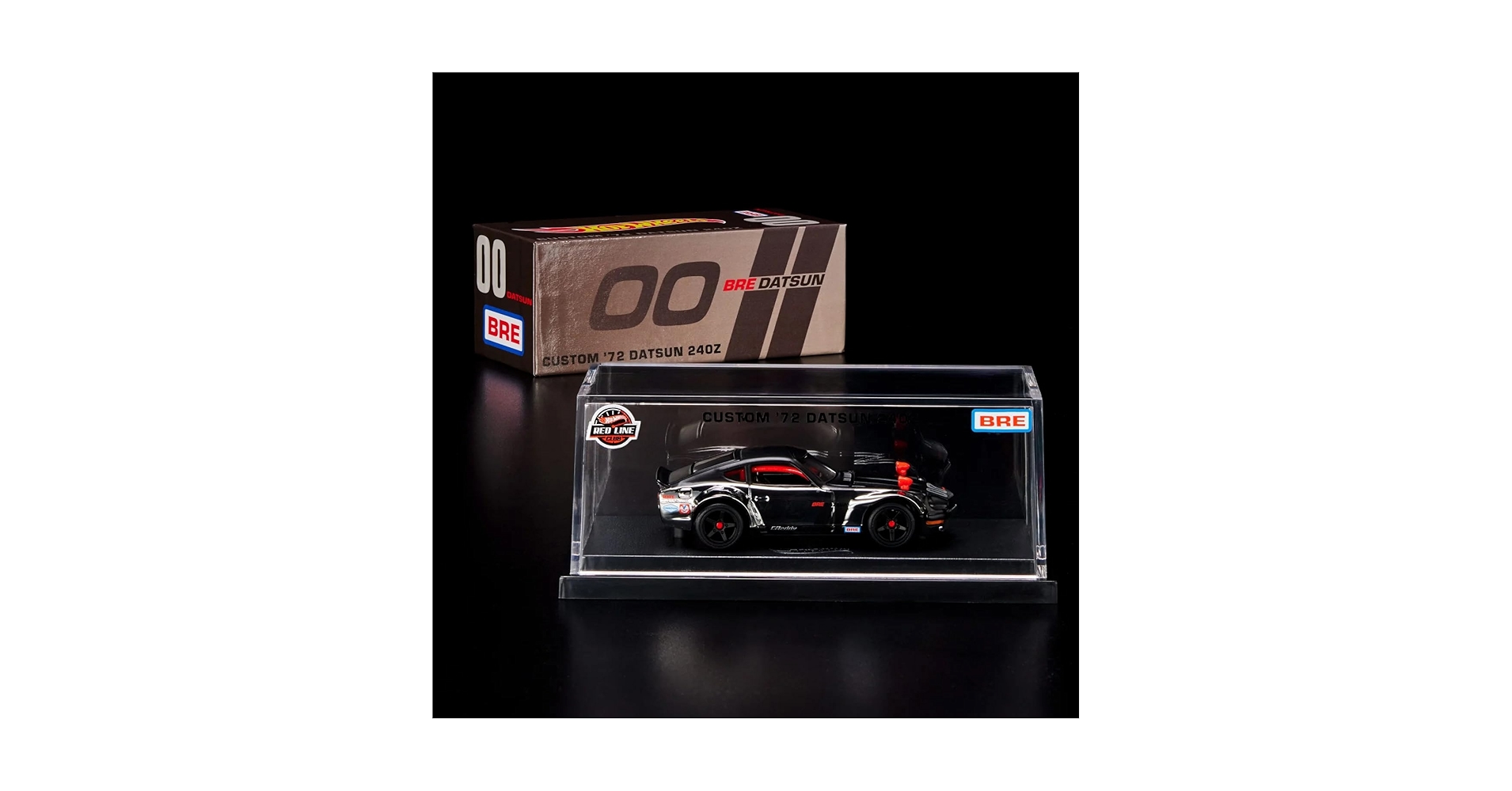 ミニカー Hot Wheels RLC Datsun 240Z Amazon.com: Hot Wheels RLC Exclusive Custom '72 Datsun 240Z