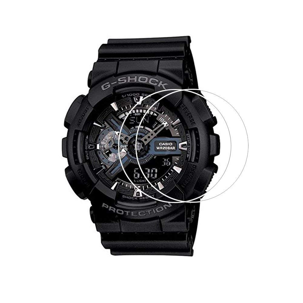 TOPPINGS Unbreakable Screen Protector Compatible with Casio (G1107) G-Shock (Pack Of 2) (B098QVPGF6) Amazon Price History, Amazon Price Tracker