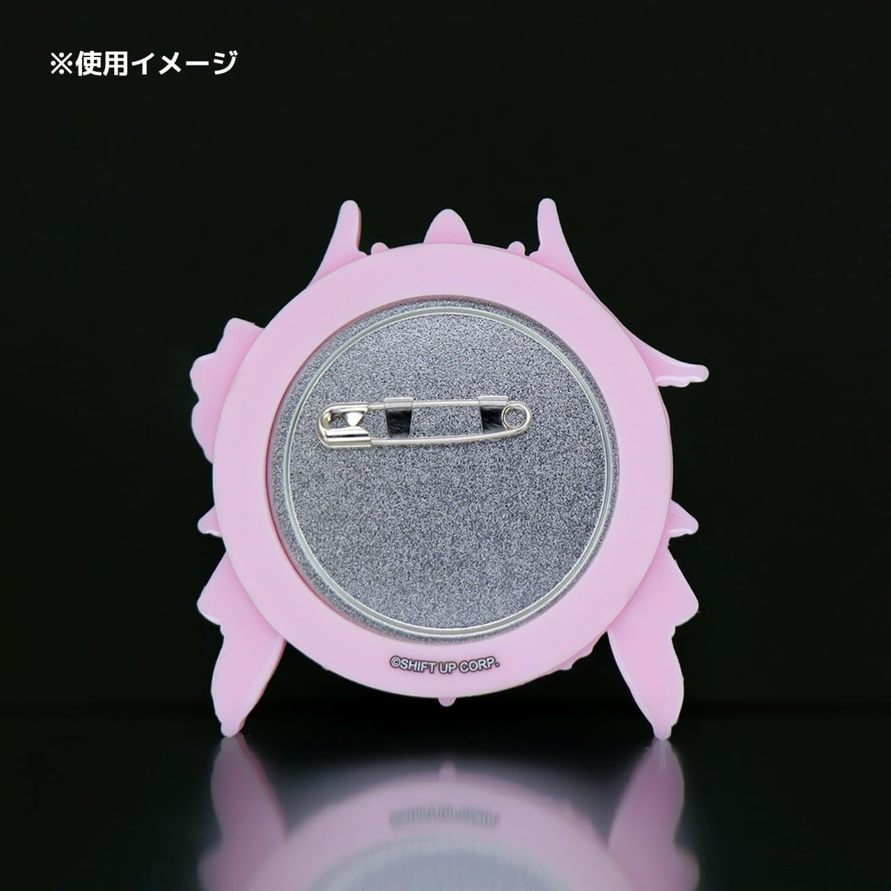 Amazon.co.jp: 勝利の女神：NIKKE メガニケストア限定 缶バッジラバー
