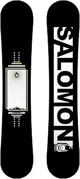 Amazon.co.jp: Salomon L47505700 138 Snowboard Board Frontier 2023