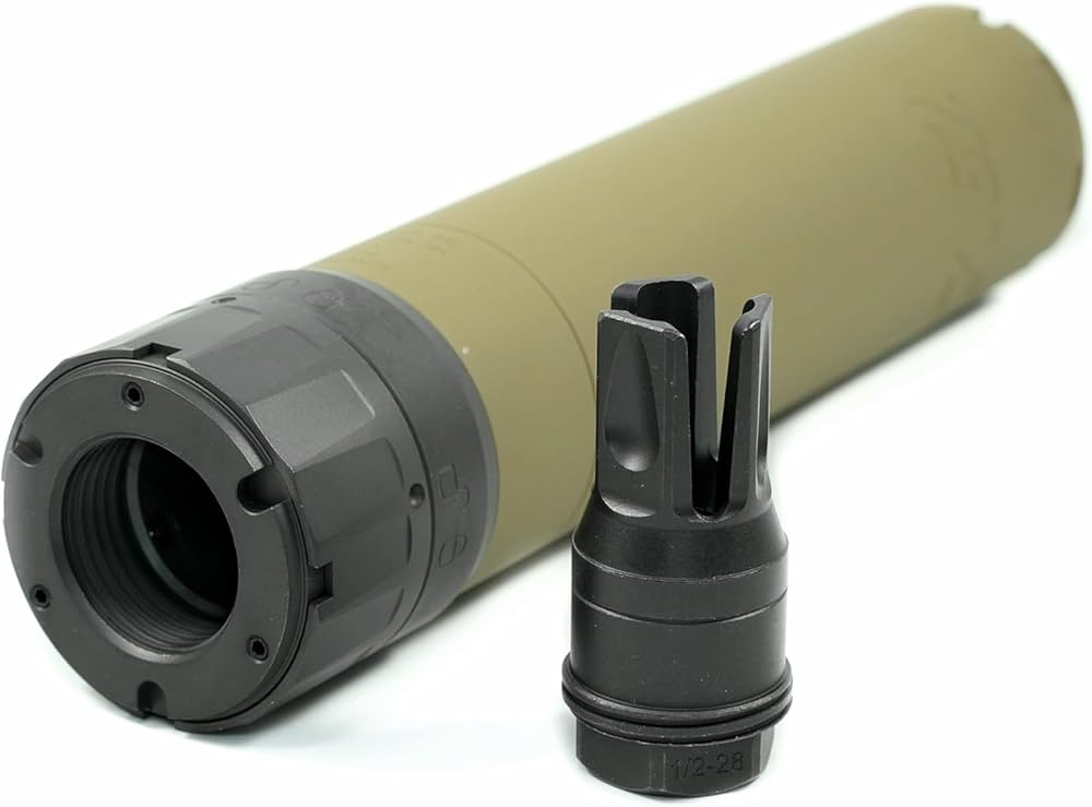 Amazon.co.jp: S&S シグ SLX 762-QDタイプ トイガン用サイレンサー