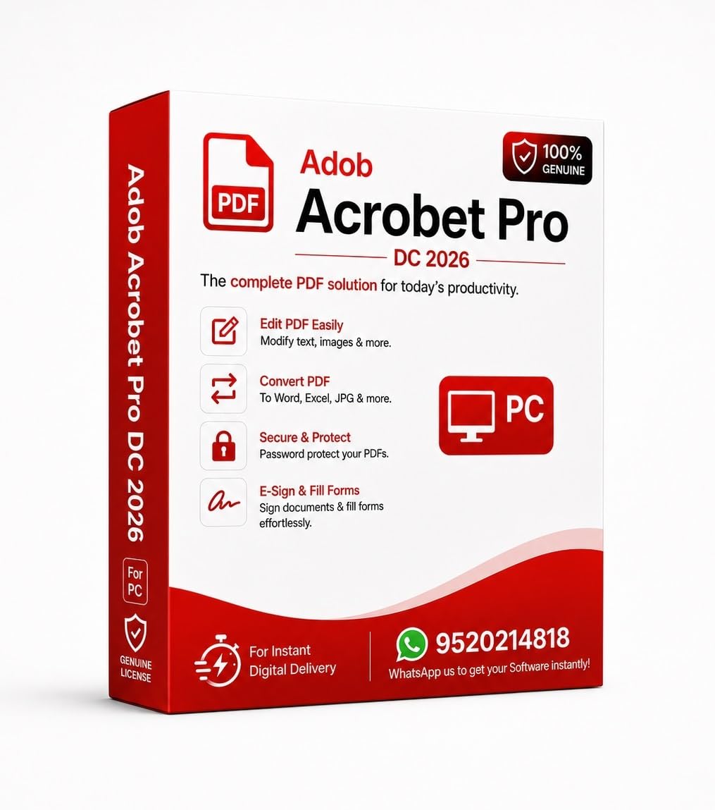 Professional PDF Management Suite for Windows PC | Edit Convert Merge Split Secure Sign PDF Files | Instant Digital Software Delivery-image-7