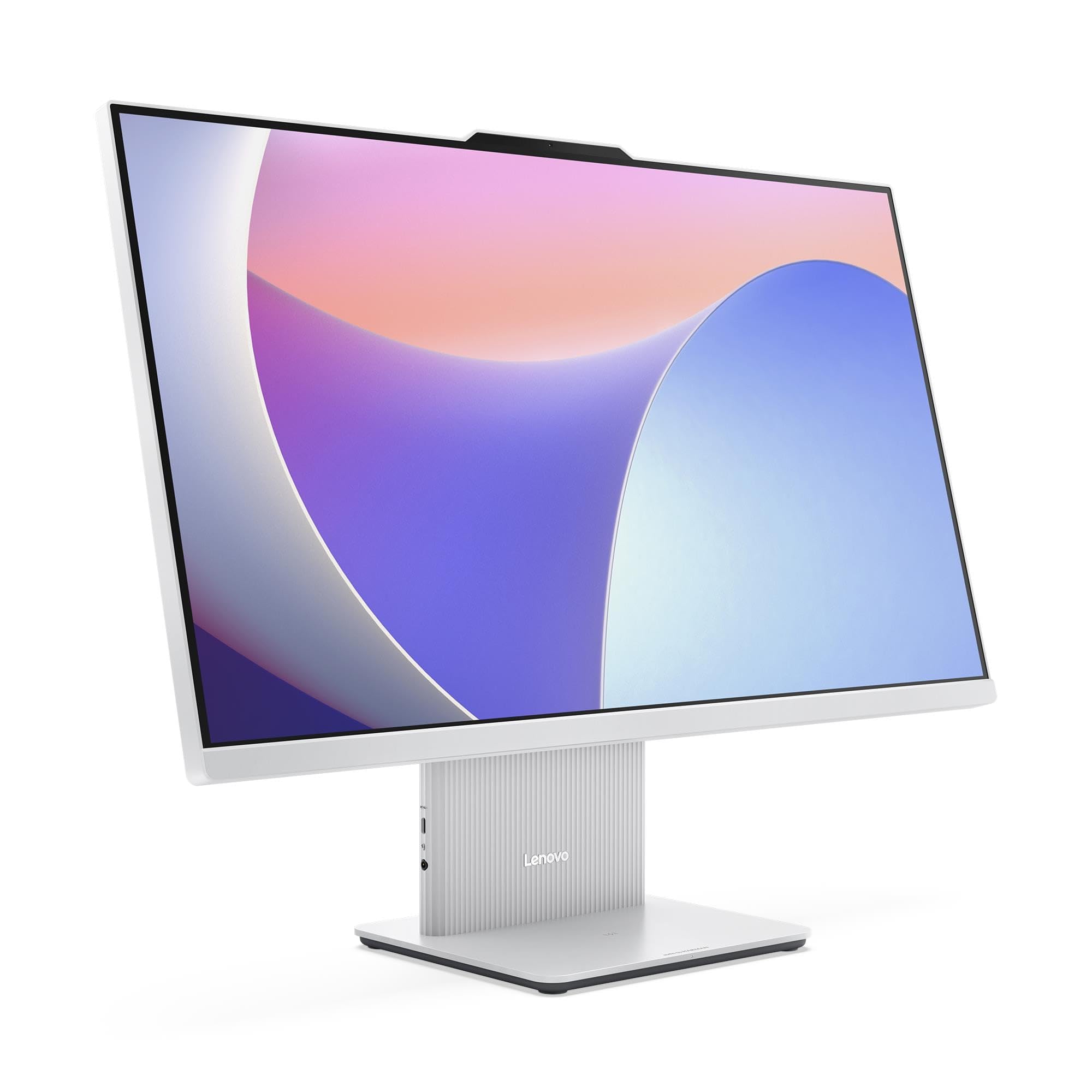 Lenovo IdeaCentre AIO 27IRH9 27" FHD IPS All-in-One Desktop, Intel Core 5 210H, 16GB DDR5 RAM, 512GB SSD, Intel Graphics, USB Keyboard & Mouse, Wi-Fi 6, Win 11, Cloud Grey