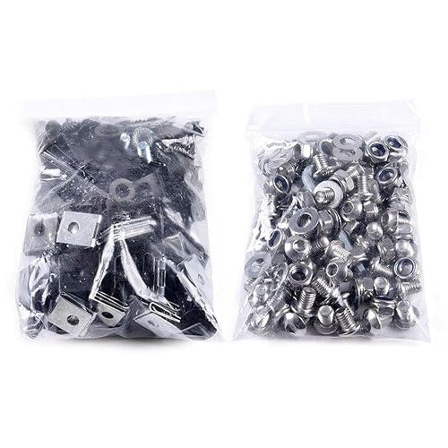 Miniatura 3 de PIT66 Juego de tornillospernos de guardabarros compatible con Ford Universal PocketRivet Style