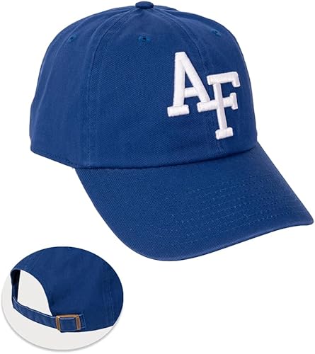 Gorra de béisbol de la Academia de la Fuerza Aérea de los Estados Unidos de los Estados Unidos, Fightin Falcons, USAFA Brimmed Embroirderd, gorra de