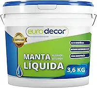 Manta Liquida Impermeável para Pisos e Paredes - 3,6Kg - Crômio